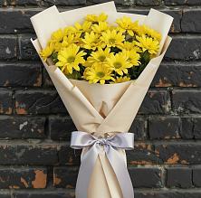 Букет цветов из:  Хризантемы в Седельниково