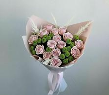 Букет цветов из:  Розы и Хризантемы в Седельниково