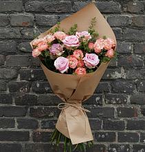 Букет цветов из:  Розы в Седельниково