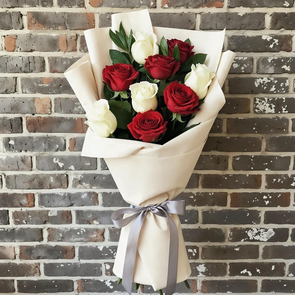 Букет цветов из: Розы в Седельниково