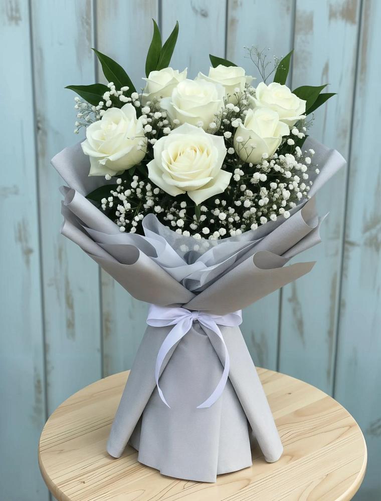 Букет цветов из: Розы в Седельниково