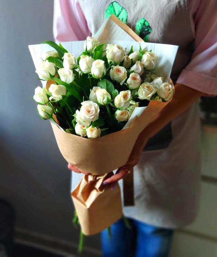 Букет цветов из: Розы в Седельниково