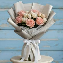 Букет цветов из:  Розы в Седельниково