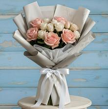 Букет цветов из:  Розы в Седельниково