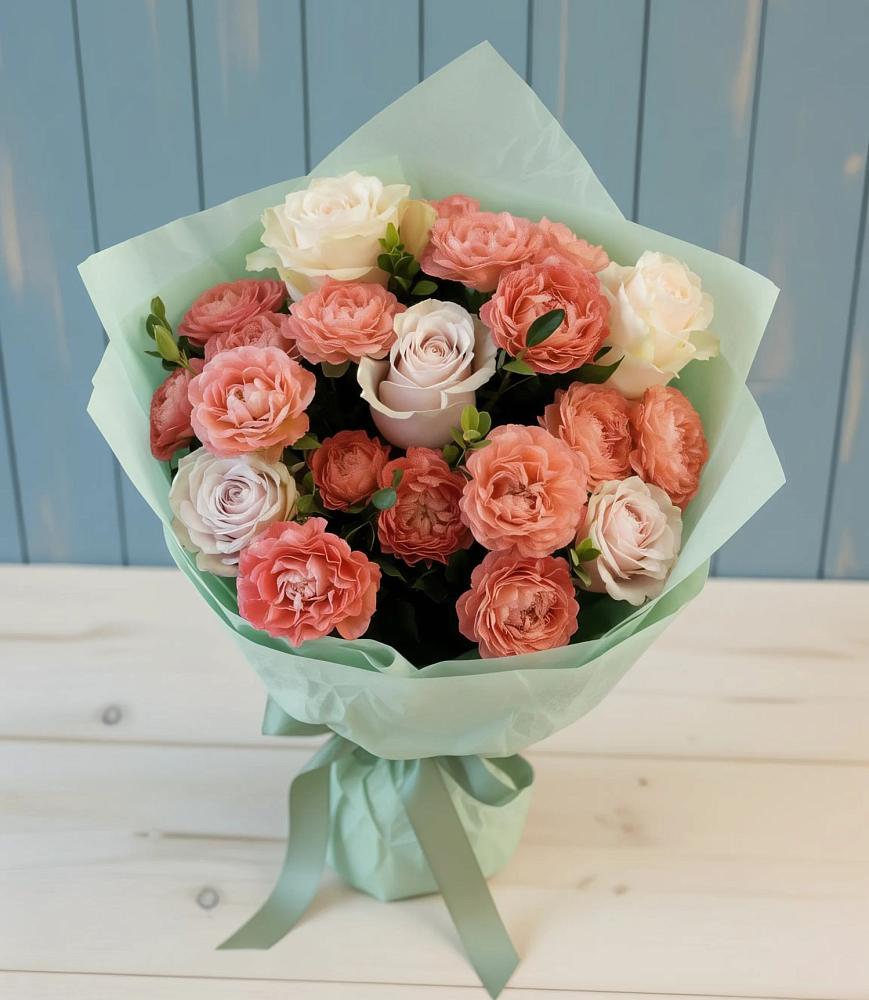 Букет цветов из: Розы в Седельниково