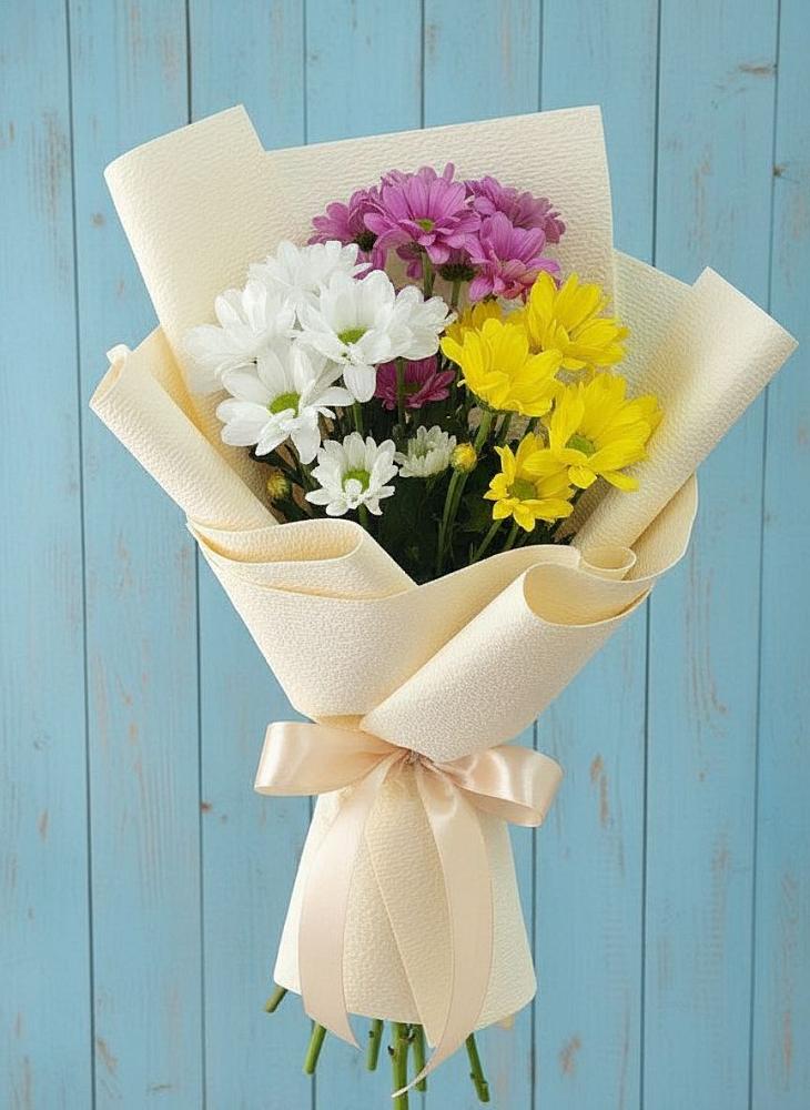 Букет цветов из: Хризантемы в Седельниково