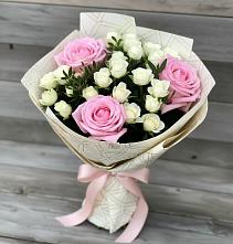 Букет цветов из:  Розы в Седельниково