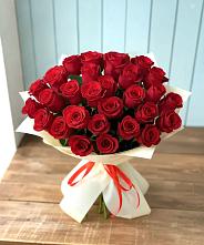 Букет 29 Красных роз в Седельниково