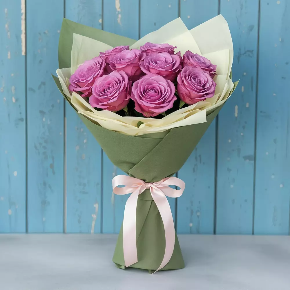 Букет Розы Фёрст Леди в Седельниково