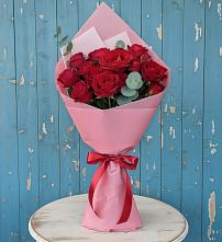 Букет цветов из:  Розы в Седельниково