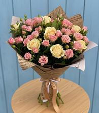 Букет цветов из:  Розы в Седельниково
