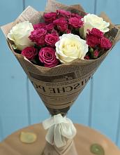 Букет цветов из:  Розы в Седельниково