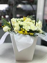 Цветочная композиция из Розы  в Седельниково