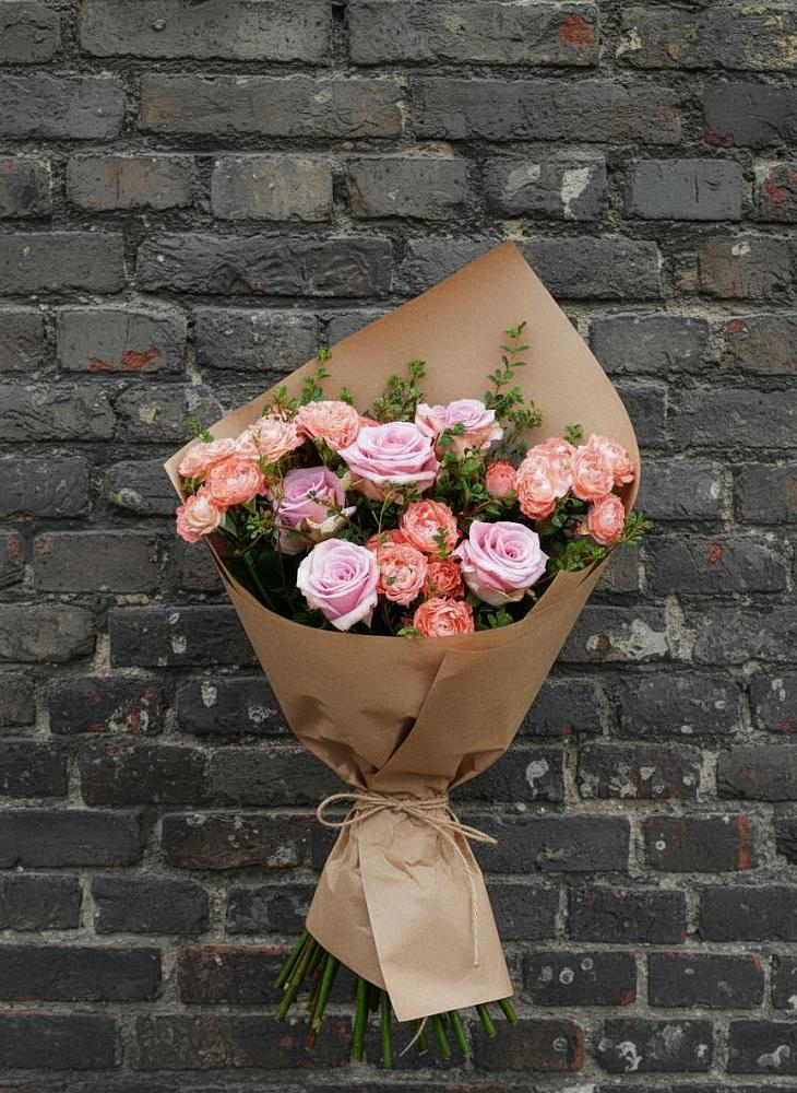 Букет цветов из: Розы в Седельниково