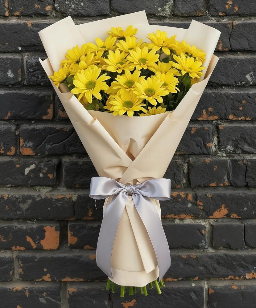 Букет цветов из: Хризантемы в Седельниково