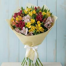 Букет цветов из:  Альстромерии #REPLACE_PRED# Седельниково