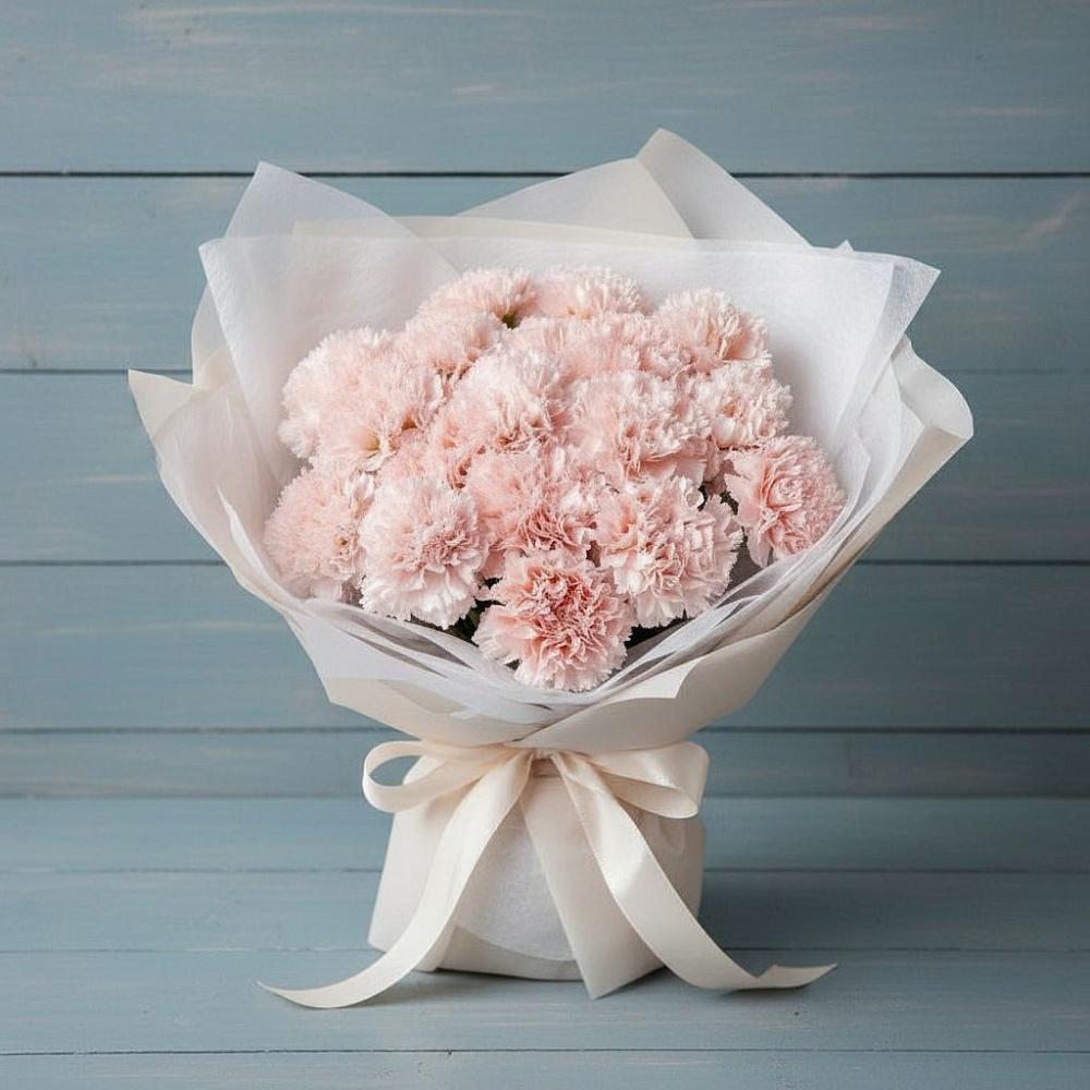 Букет цветов из: Гвоздики в Седельниково