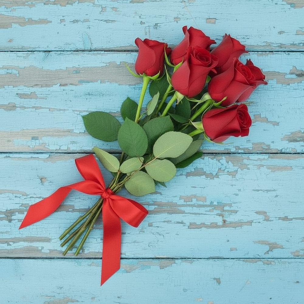 Букет Красные розы в Седельниково