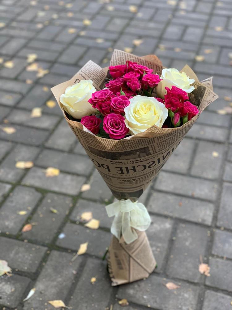 Букет цветов из: Розы в Седельниково