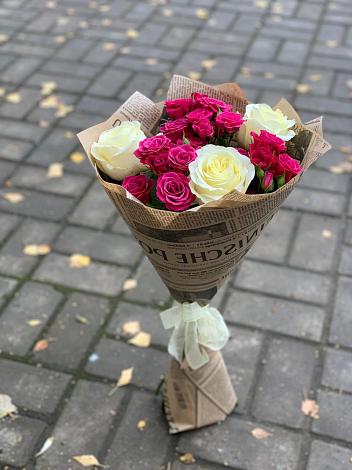 Букет цветов из: Розы в Седельниково