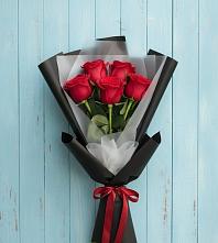 Букет цветов из:  Розы в Седельниково