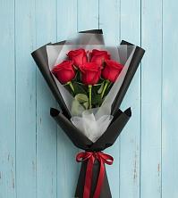Букет цветов из:  Розы в Седельниково