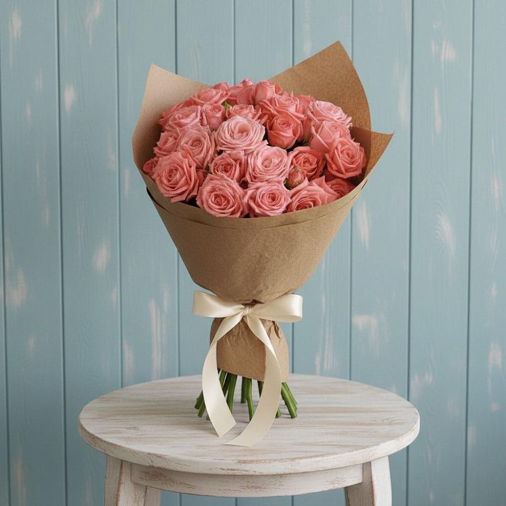 Букет цветов из: Розы в Седельниково