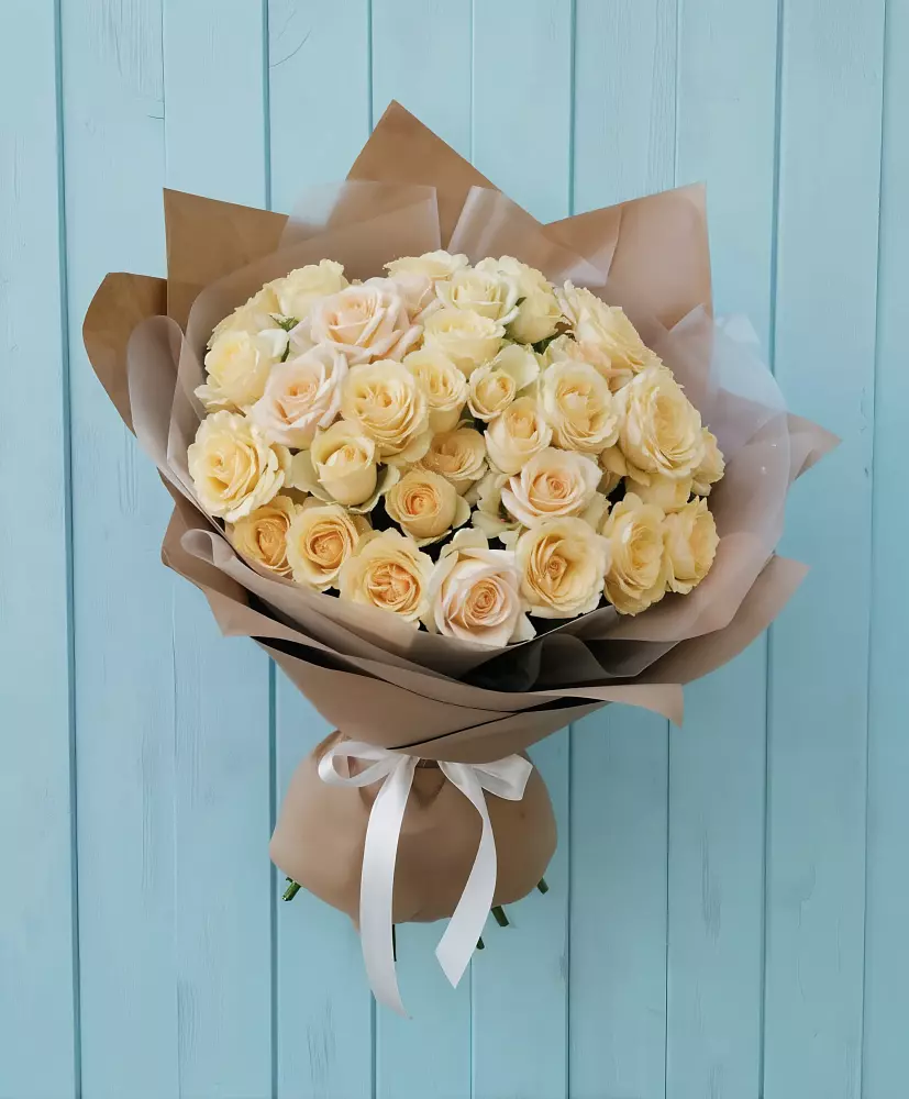 Букет Кремовое облако в Седельниково