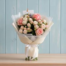 Букет цветов из:  Розы в Седельниково