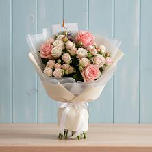 Букет цветов из:  Розы в Седельниково