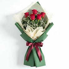 Букет цветов из:  Розы в Седельниково