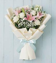 Букет цветов из:  Лилии в Седельниково