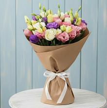 Букет цветов из:  Лизиантусы в Седельниково