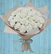 Букет цветов из:  Гвоздики #REPLACE_PRED# Седельниково