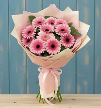 Букет цветов из:  Герберы #REPLACE_PRED# Седельниково