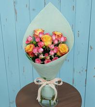 Букет цветов из:  Розы в Седельниково