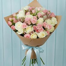 Букет цветов из:  Розы в Седельниково
