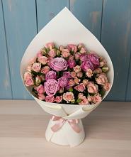 Букет цветов из:  Розы в Седельниково