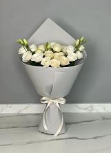 Букет цветов из:  Розы и Лизиантусы #REPLACE_PRED# Седельниково